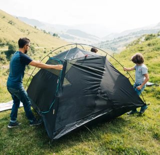 Tenda da campeggio Fresh & Black Quechua MH100