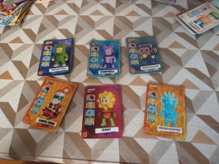 Cartas Stumble Guys (Burger King)