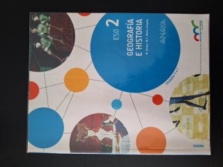 Geografia e Historia ESO 2 : [Madrid]