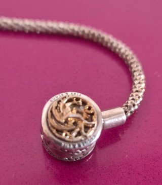 Pulsera Pandora Talla 17 Juego Tronos