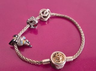 Pulsera Pandora Talla 17 Juego Tronos