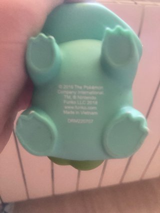 Funko Pop Bulbasaur Pokemon SIN CAJA