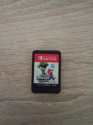 Super Mario Bros Wonder Nintendo Switch