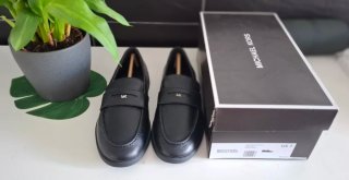 Mocasines Michael Kors Hombre Negro Talla 40