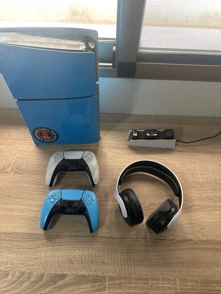 Ps5 Slim 1TB Azul