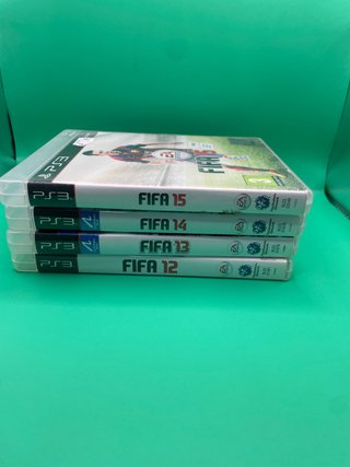 Pack 4 Juegos FIFA PS3