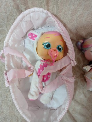 Muñecos Llorones Cry Babies