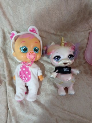 Muñecos Llorones Cry Babies