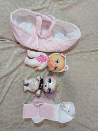 Muñecos Llorones Cry Babies