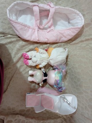 Muñecos Llorones Cry Babies