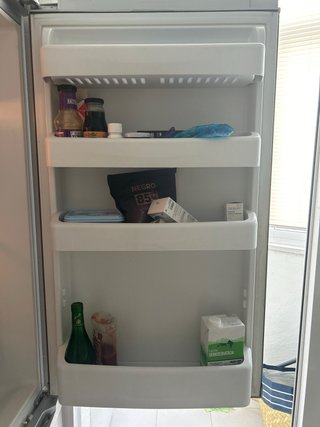 Frigorífico combi inox