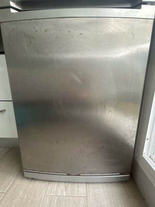 Frigorífico combi inox