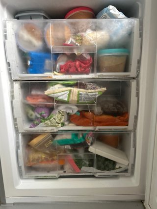 Frigorífico combi inox