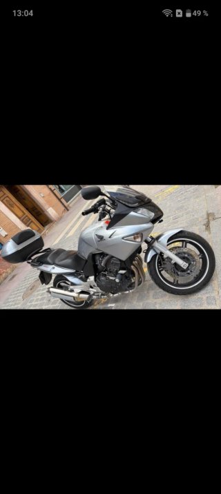 Honda CBF 600 S Plata