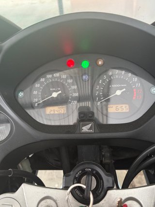 Honda CBF 600 S Plata