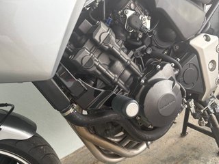 Honda CBF 600 S Plata