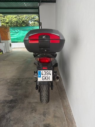 Honda CBF 600 S Plata