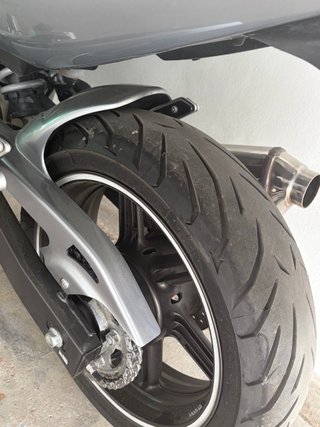 Honda CBF 600 S Plata