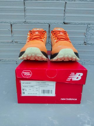 New Balance Fresh Foam garoe Naranja Negro 41