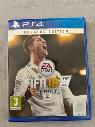 FIFA 18 Ronaldo Edition PS4