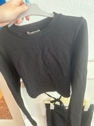 Pull&Bear Negro Talla S