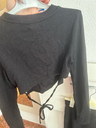 Pull&Bear Negro Talla S