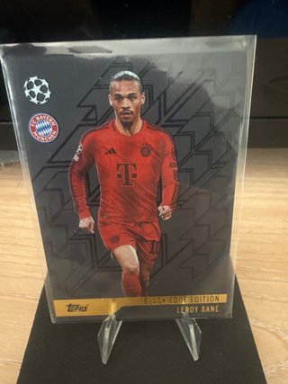 Leroy Sané Black Edge Edition Topps