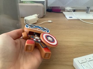 Funko Pop Marvel 933 Gingerbread Captain America