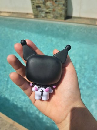 Figura Kuromi Sanrio Nueva sin Caja