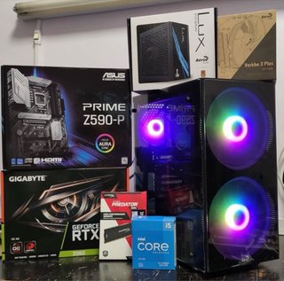 PC Gaming Completo ASUS Gigabyte Intel RTX 2060