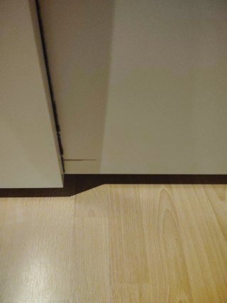 Puertas correderas HASVIK Ikea blancas
