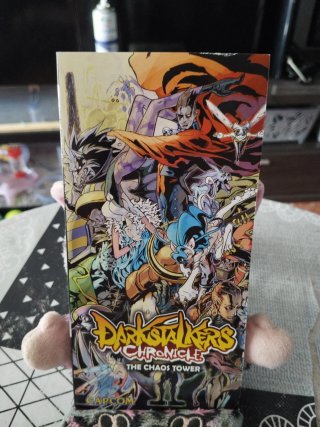 Darkstalkers Chronicle PSP Essentials