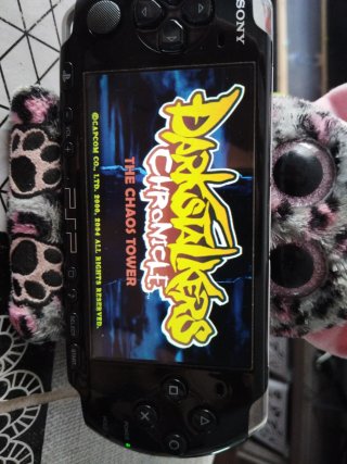 Darkstalkers Chronicle PSP Essentials