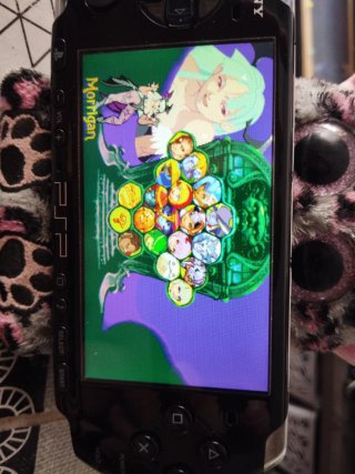 Darkstalkers Chronicle PSP Essentials