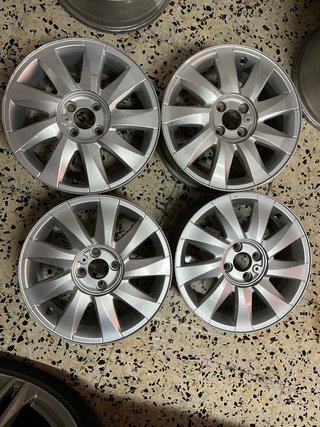 4 Llantas 16” Renault