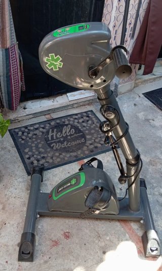 Bicicleta Elíptica de Rehabilitación ECO-DE
