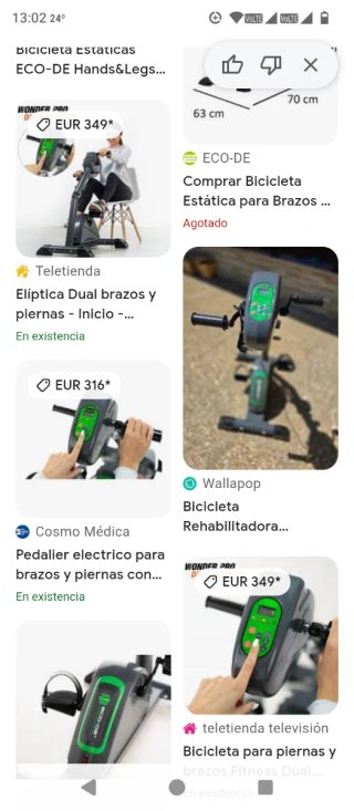 Bicicleta Elíptica de Rehabilitación ECO-DE
