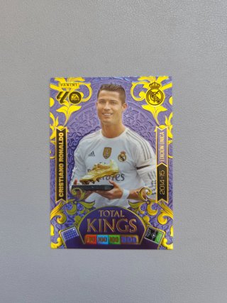 Carta Cristiano Ronaldo Total Kings 25/26