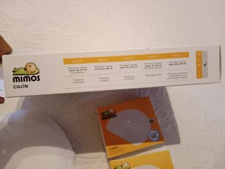 Cojín Mimos para bebé