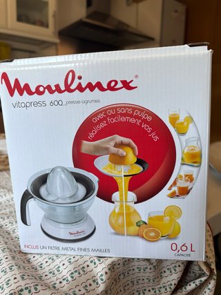 Exprimidor Moulinex Vitapress 600