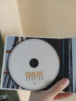 CD GMLRS GRACIAS Edición Deluxe
