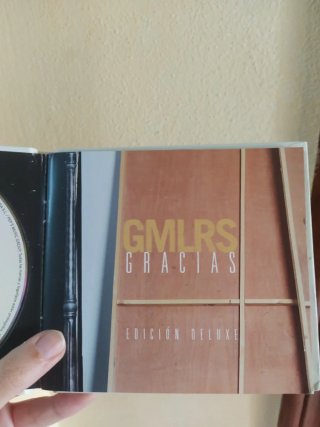 CD GMLRS GRACIAS Edición Deluxe