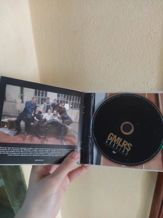 CD GMLRS GRACIAS Edición Deluxe