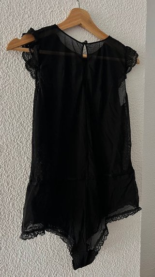 Body encaje H&M Talla 48