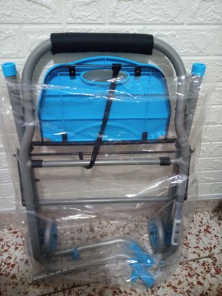 Andador Plegable Azul