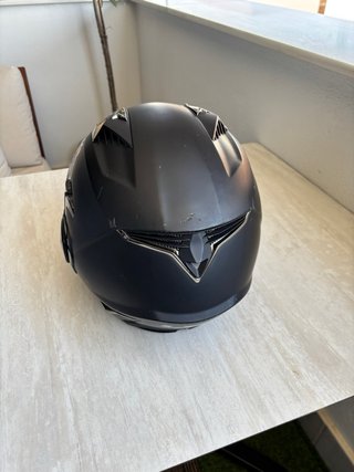 Casco Modular Negro Ls2