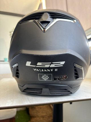 Casco Modular Negro Ls2