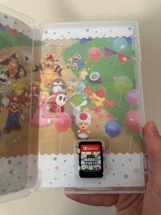Super Mario Party Nintendo Switch