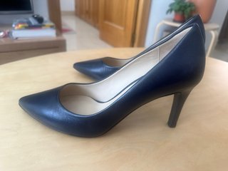 Zapatos de tacón (salón) Gloria Ortiz azul marin