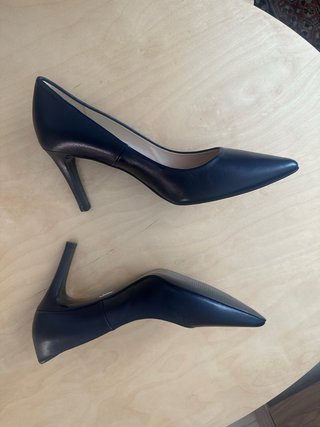 Zapatos de tacón (salón) Gloria Ortiz azul marin